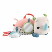 Fisher-Price Planet Friends Tummy Time Roaming Rhino