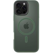 "MagForce Hyperstealth Cover iPhone 16 Pro Max" Forest Green