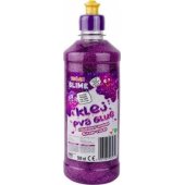 TUBAN Klej fioletowy brokat 500 ml