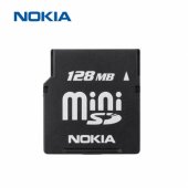 MiniSD 128 Mb (NAUDOTA, PATIKRINTA)