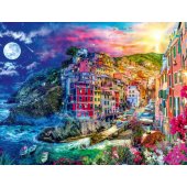 _7171851 Ravensburger Puzzle 2000 pc Colorful Cinque Terre