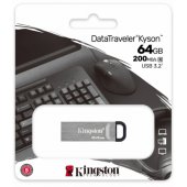 64GB DataTraveler Kyson USB 3.2 Silver