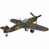 COBI Messerschmitt BF-109F (mastelis 1:48)