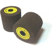 Glob neaustinio pluošto poliravimo žiedinis šlifavimo diskas, 100 x 100 x 19mm POLER (GLO