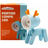 LED Animal Flashlight Blue Deer