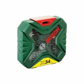 Bosch X-Line set 34 parts