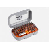 _7575653 Antgalių rinkinys PH,PZ,Torx,SL,Hex 31 vnt., plonas, magnetinis užraktas