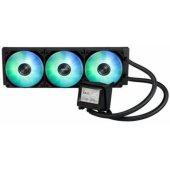 MAX Gaming LC 360 ARGB LCD Water Cooling Black