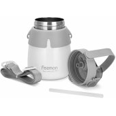 9864 Vakuuminis termosas 800 ml, pilkas