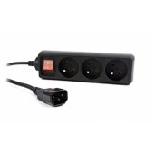 EG-PSU3F-01 0.6m juodas
