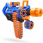 ZURU XSHOT Insanity - Blaster Smoke N Barrel, šovinių šautuvas, įsk. 72 da