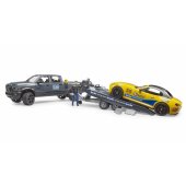 RAM 2500 Power Wagon ir BRUDER R - 02504