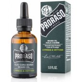 Cypress & Vetyver barzdos aliejus 30ml