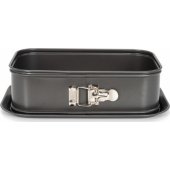 Patisse kształt skoku prostokątny 28 x 18 x 12 cm stal szara