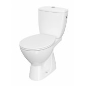 Cersanit Kaskada compact toilet set 65.5 cm white (K100-207)