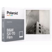 Juodai balta juosta, skirta SX-70 (8 momentinės nuotraukos)