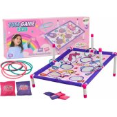 Arcade Game Hoop Bag Throw 2in1 Unicorn Board