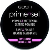 Gosh Gosh Matt 2in1 fiksuojanti ir matinį efektą suteikianti pudra/ bazė 2in1 7g