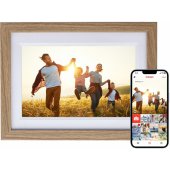 Smart Frame WiFi1010 Wood Brown 50014