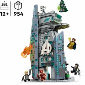 LEGO 76352 Marvel Super Heroes Avengers: Doomsday New Avengers Tower