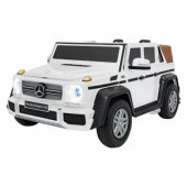 Mercedes Benz MAYBACH G650 White