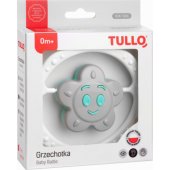 Tullo Grzechotka kwiatek miętowo-szary 173 Tullo
