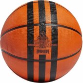 Adidas Basketball 3S guminis kamuolys X3