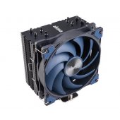 Alucia H4 Plus 120mm CPU cooler Black/ Blue