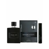 Pour Lui In Black Gift set EDP 100 ml and EDP 20 ml