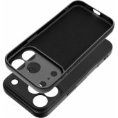 _8475119 Dėklas iPhone 18 Pro Max / 17 Pro Max, metalinės juodos spalvos