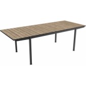 Deco Porto Nova Extendable 160-240 Ash Wood / Black