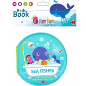 BamBam BAM BAM bath book marine animals