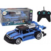RC Sentence Car 1:20 Smoke Effect Blue Lights