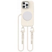 "Magnecklace MagSafe Case iPhone 16 Pro Max" Latte