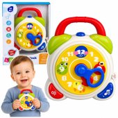 Interactive Sensory Alarm Clock for Toddlers with Lights and Sounds