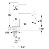 Omnires Y 1210NCR Y chrom