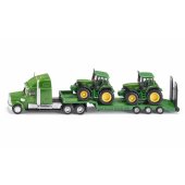 Siku Truck with Trailer Two Tractors