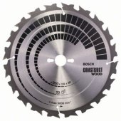 Bosch Construct Wood 300 x 20mm 20z saw blade (2.608.640.700)