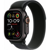Watch Ultra 2 (2024) 49mm Black Titanium/ Black Trail Loop - M/ L