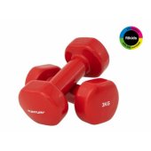 Hanteliai – viniliniai 2 x 3 kg