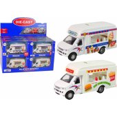 Auto Camper Ice Cream Shop Fast-Food Resorcs Friction Drive 2 Models