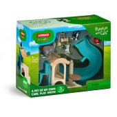 Schleich Farm World fun for cats