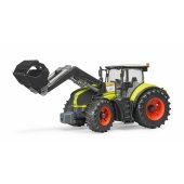 Claas Axion 950 with front loader