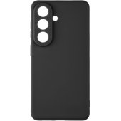Matinis TPU dėklas, skirtas Samsung Galaxy S26, juodas