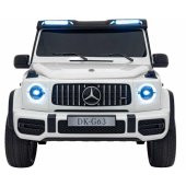 Mercedes Benz G63 AMG XXL STRONG White
