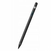 "Rechargeable Superfine Stylus Pen with High sensivity 1.4mm Black"
