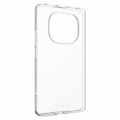 TPU galinis dėklas, skirtas Xiaomi Redmi Note 14 Pro 4G, permatomas