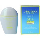 Shiseido SHISEIDO SUN SPORTS BB SPF50+ TANNING FLUID FOUNDATION VERY