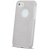 Glitter 3-in-1 dėklas Samsung Galaxy S26 Plus, sidabrinis