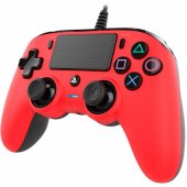 Kompaktiškas pultelis, raudonas (PS4)